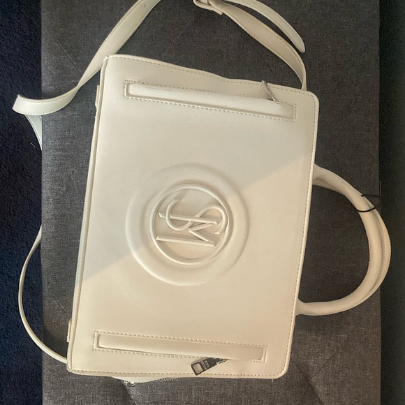 White Crossbody Bag - Picture 2 of 7